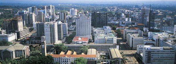 Nairobi, the product of kenyan development and architecture